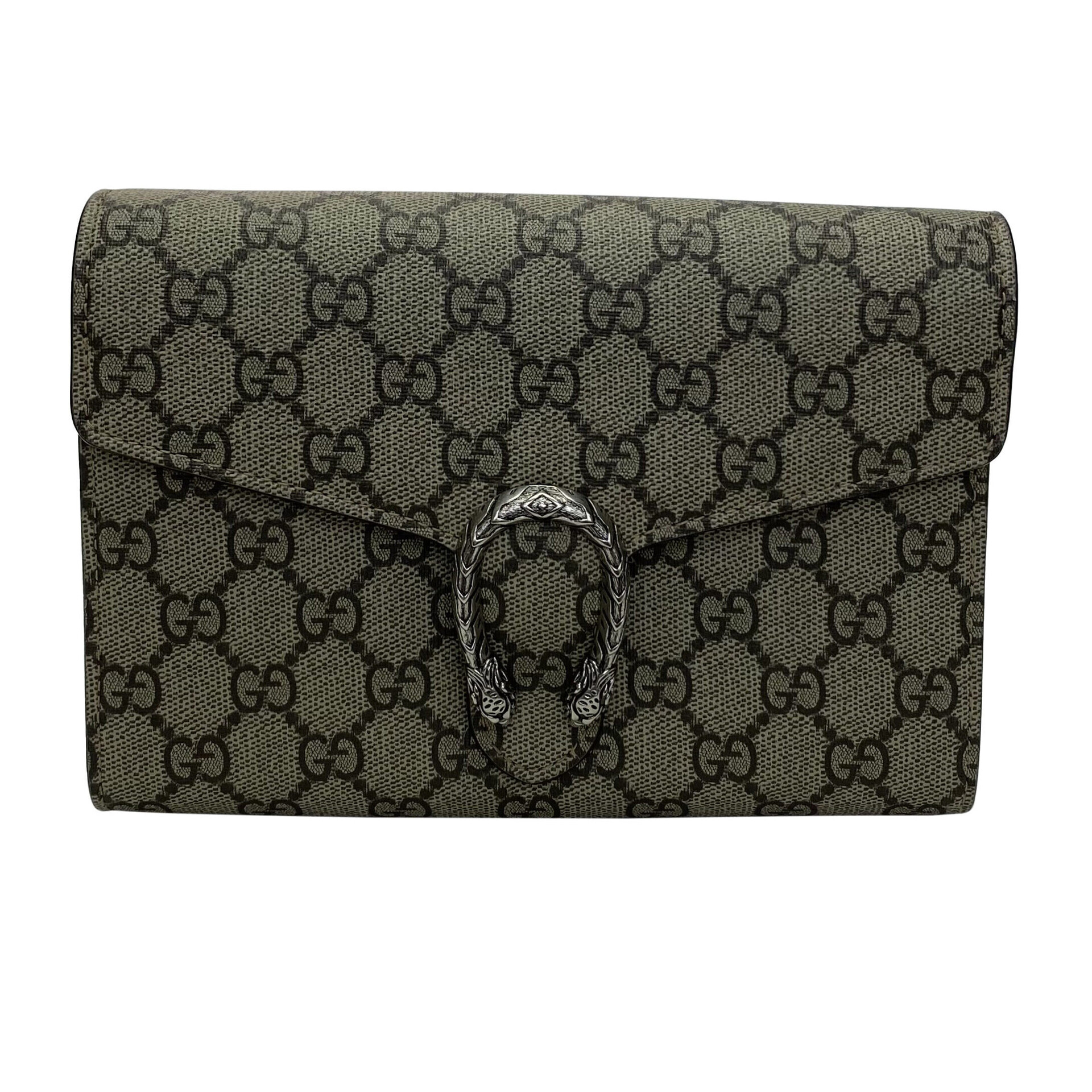 Bolsa Gucci Dionysus GG Supreme Chain Wallet