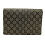 Bolsa Gucci Dionysus GG Supreme Chain Wallet