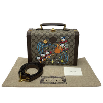 Bolsa Gucci GG Supreme Donald Duck Case Vanity