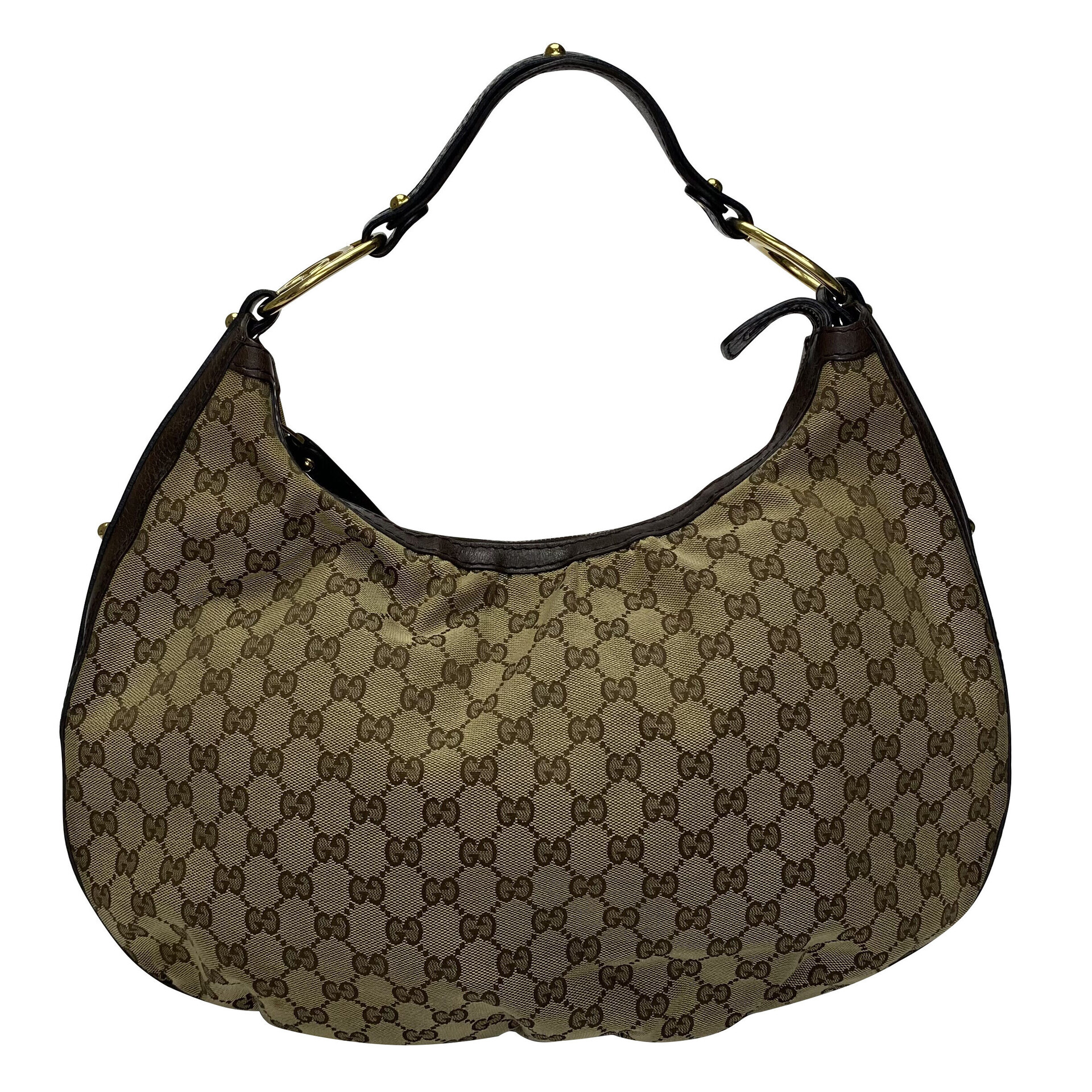 Bolsa Gucci Full Moon GG Canvas