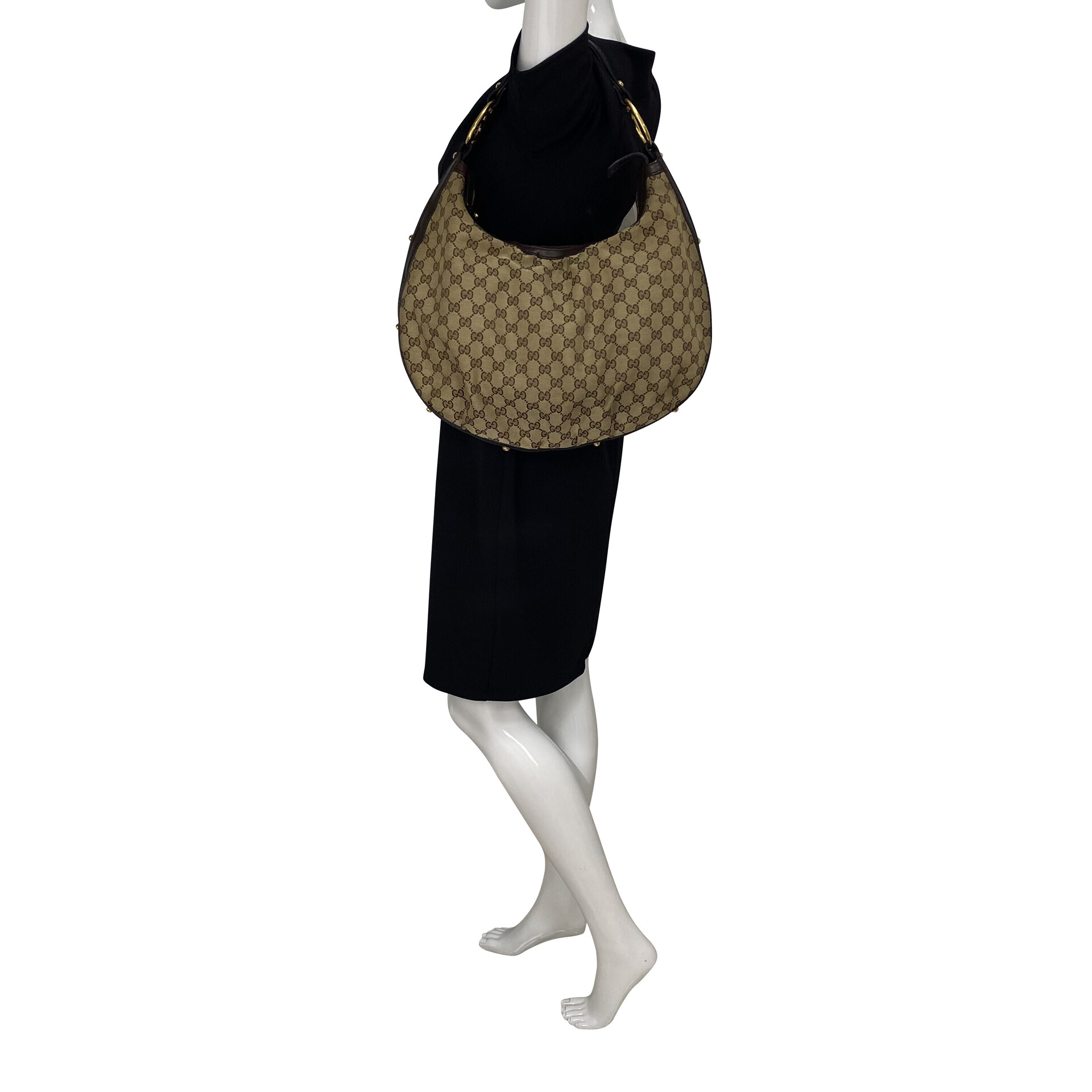 Bolsa Gucci Full Moon GG Canvas