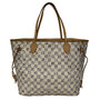 Bolsa Louis Vuitton Neverfull MM Damier Azur