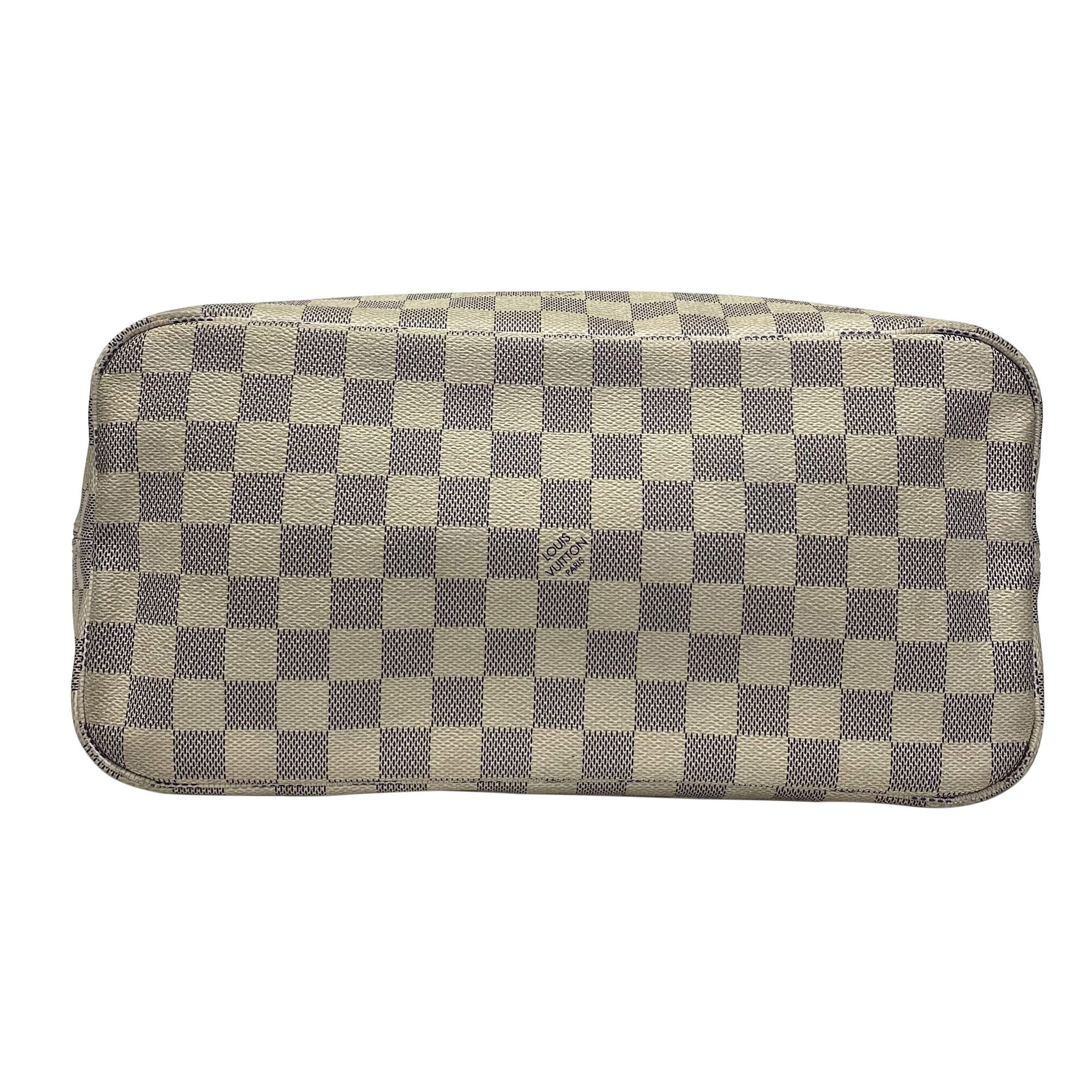 Bolsa Louis Vuitton Neverfull MM Damier Azur