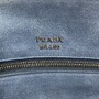 Bolsa Prada Etiquette Shopping Bag Azul Marine