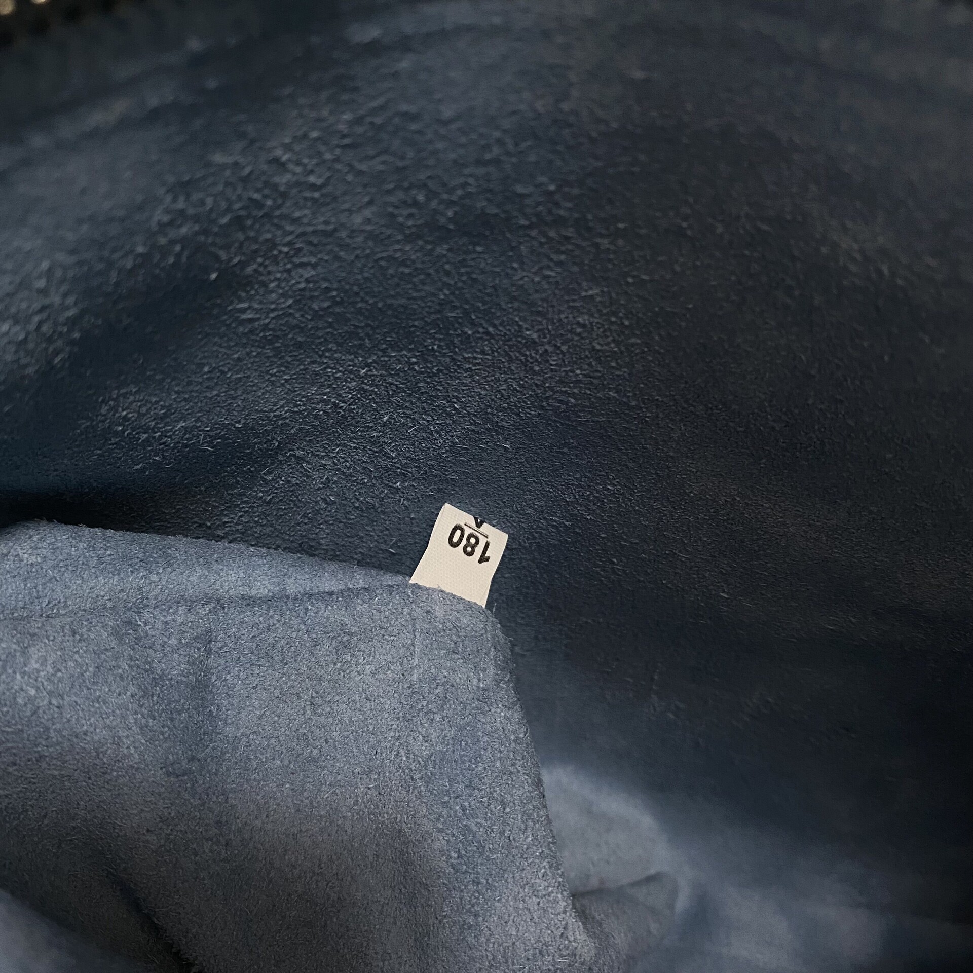 Bolsa Prada Etiquette Shopping Bag Azul Marine