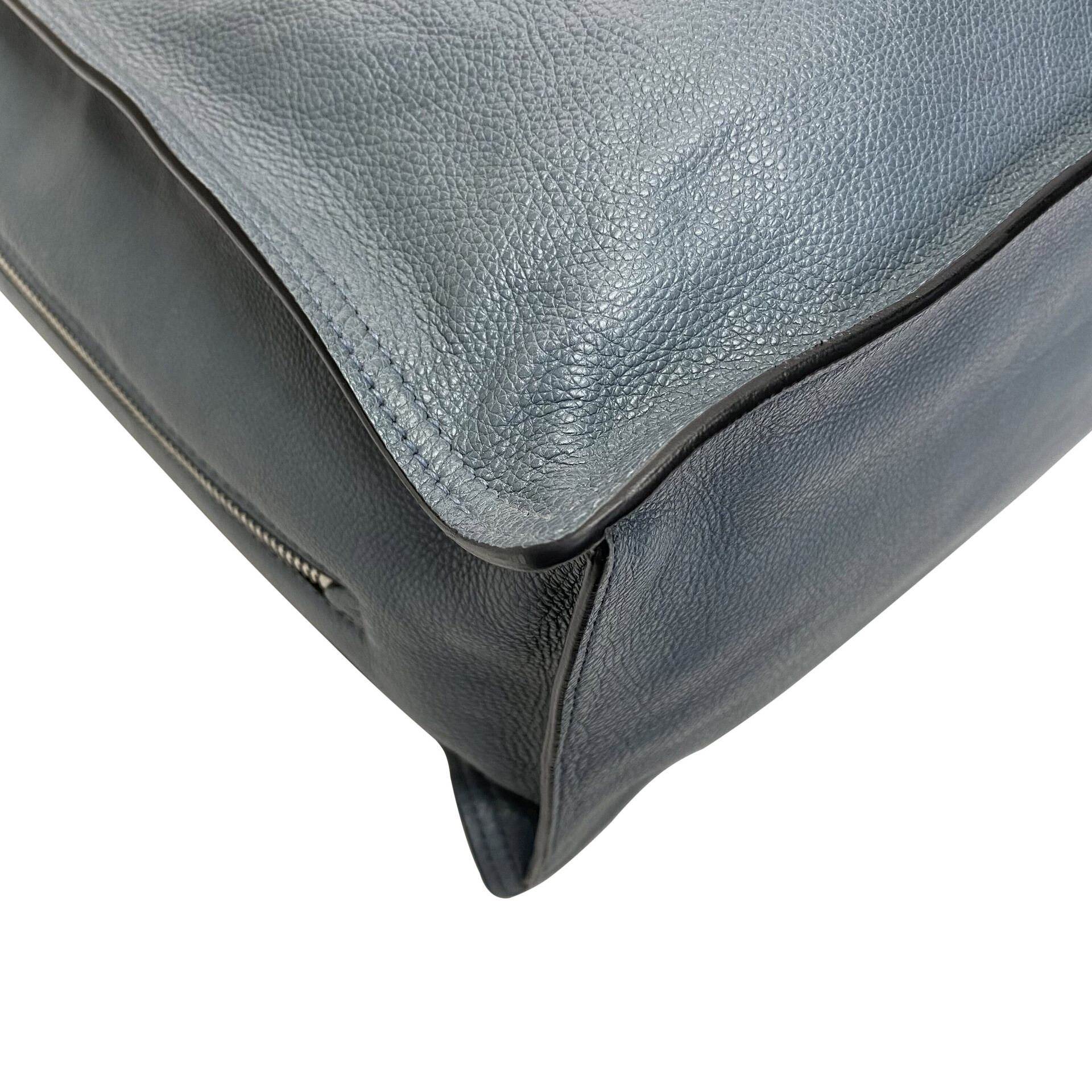 Bolsa Prada Etiquette Shopping Bag Azul Marine