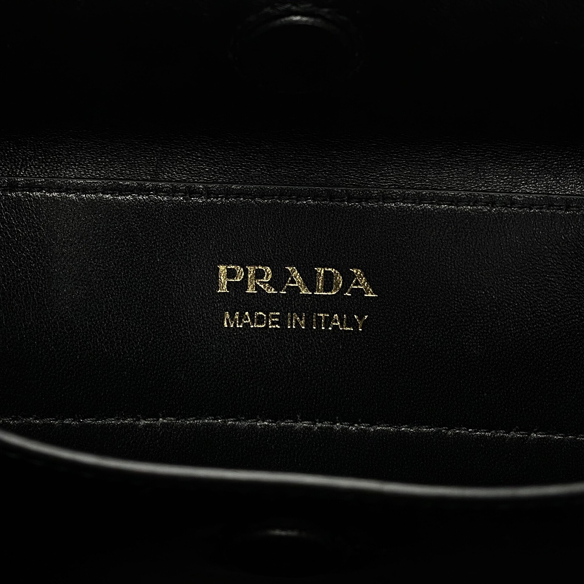 Bolsa Prada Double Couro Saffiano Vermelha