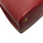 Bolsa Prada Double Couro Saffiano Vermelha