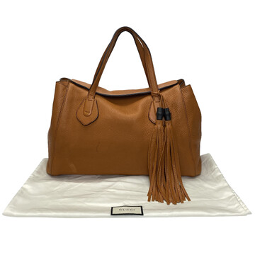Bolsa Gucci Lady Tassel Laranja