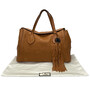 Bolsa Gucci Lady Tassel Laranja