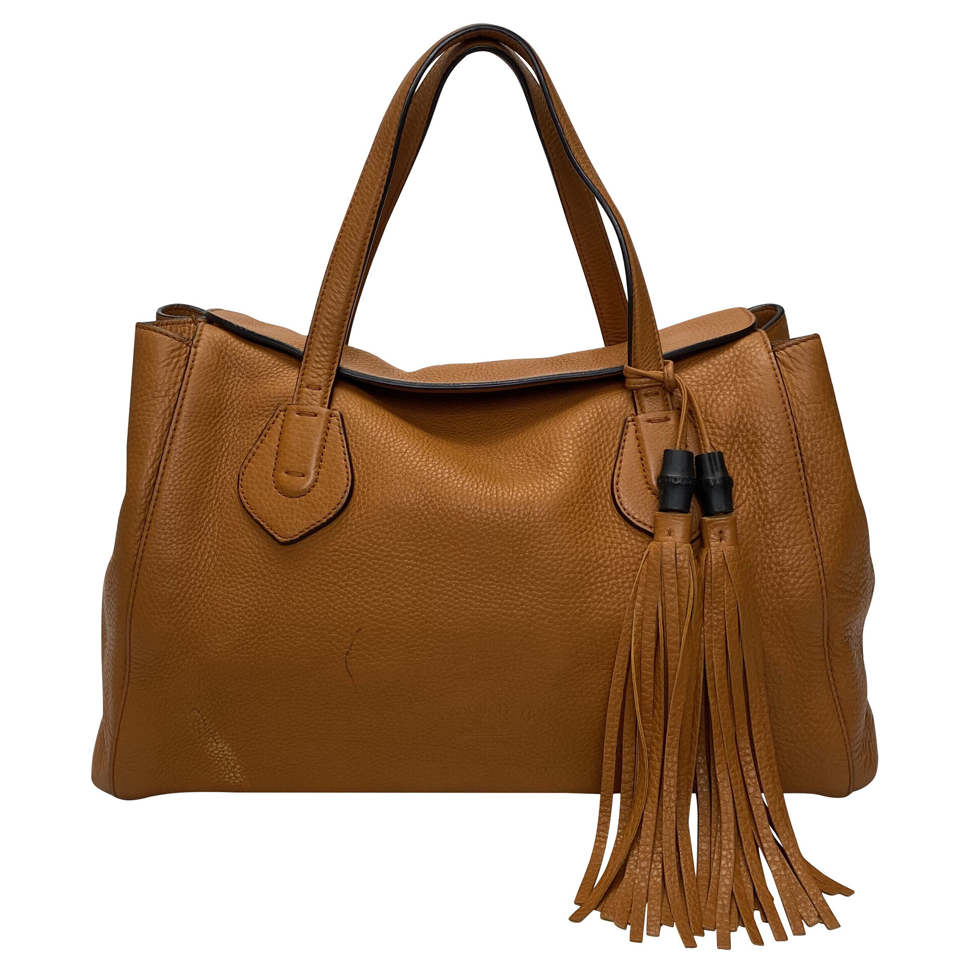 Bolsa Gucci Lady Tassel Laranja