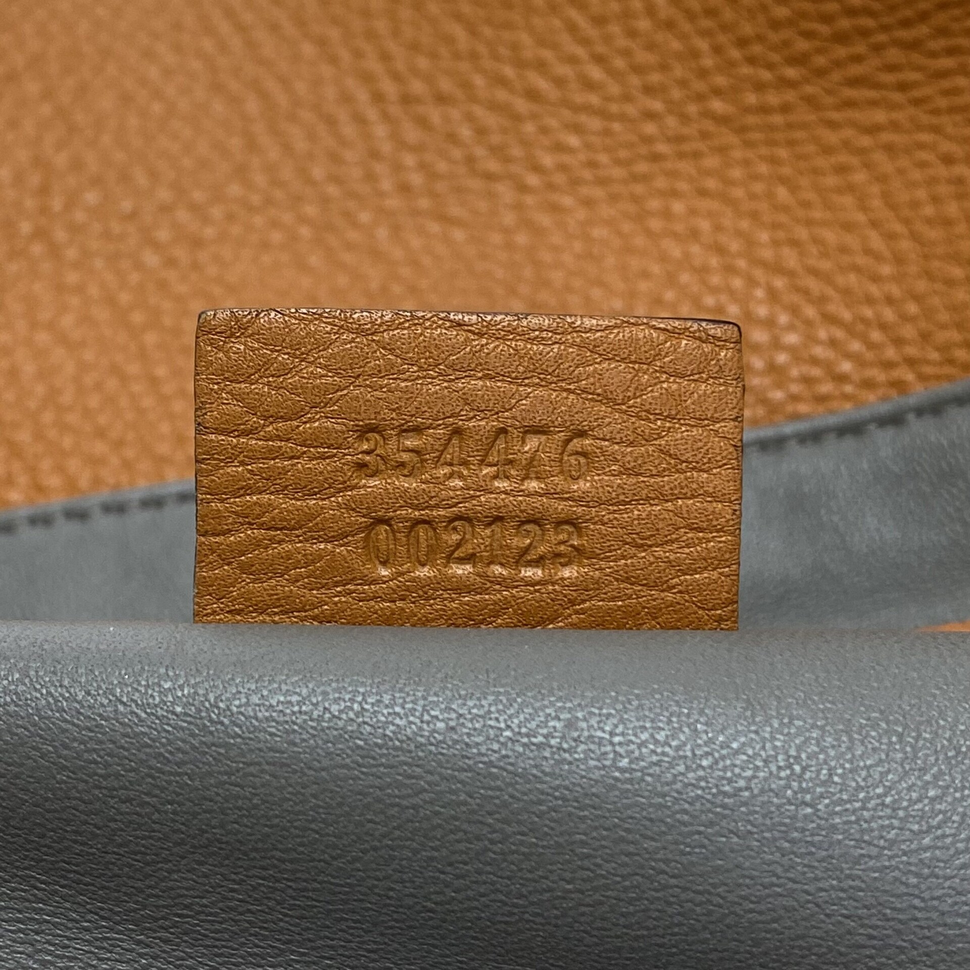 Bolsa Gucci Lady Tassel Laranja