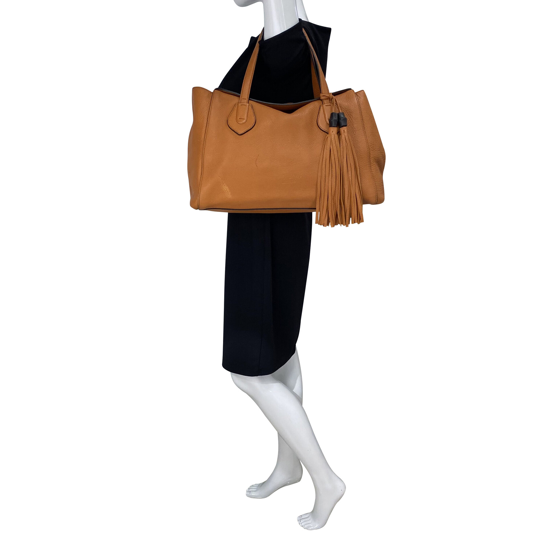 Bolsa Gucci Lady Tassel Laranja