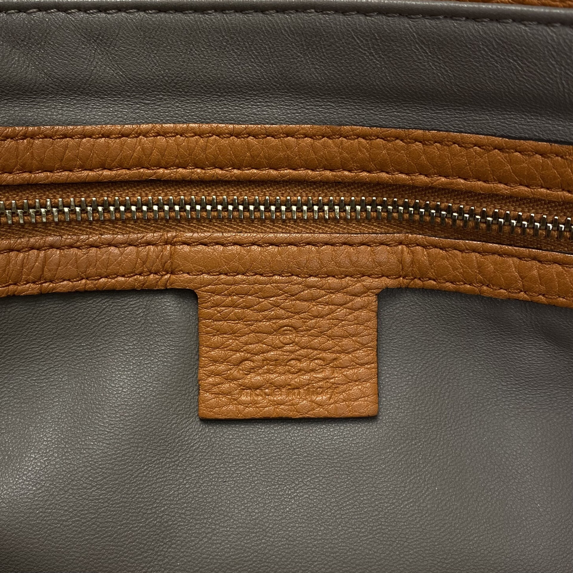 Bolsa Gucci Lady Tassel Laranja