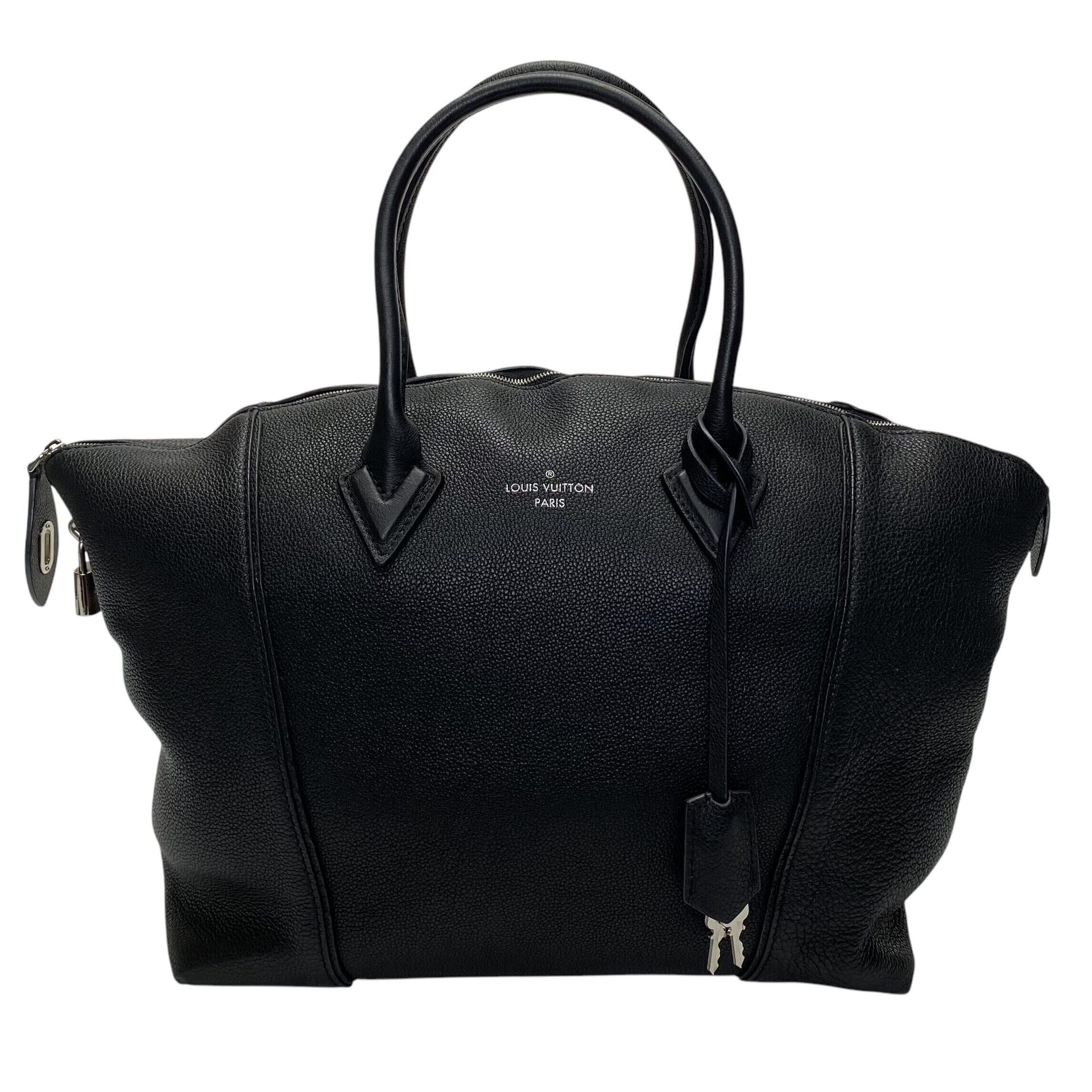 Bolsa Louis Vuitton Lockit Soft Preta