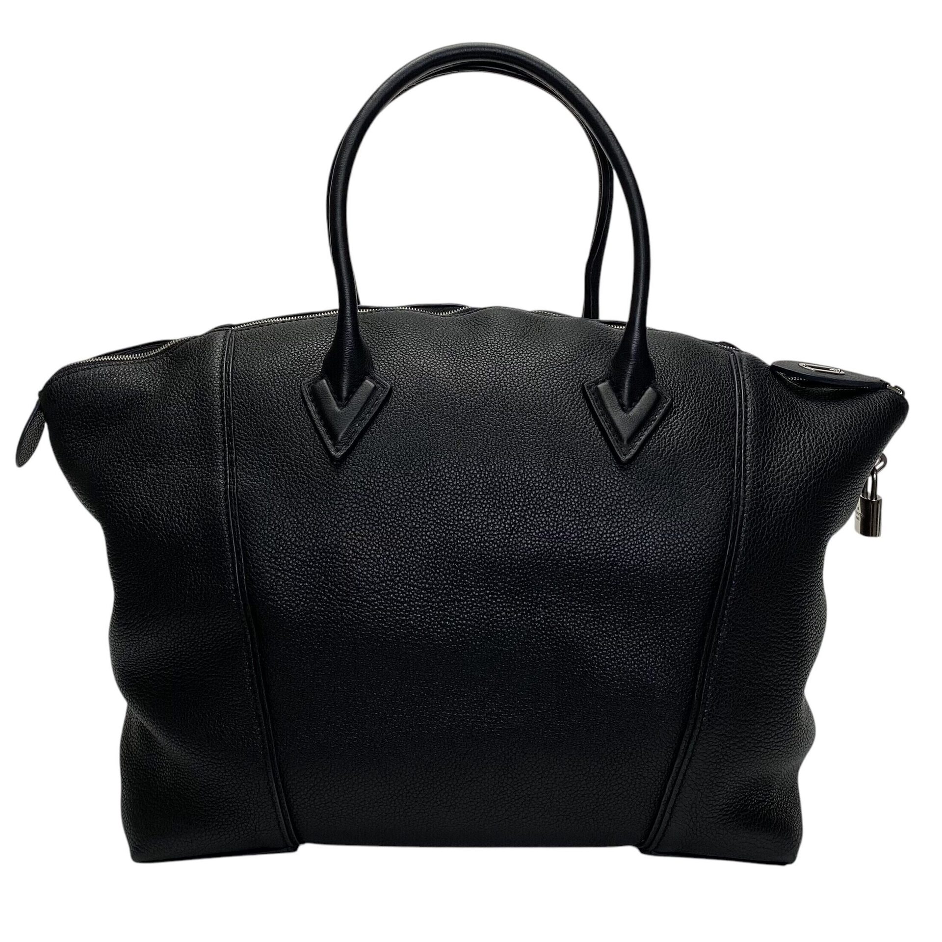 Bolsa Louis Vuitton Lockit Soft Preta