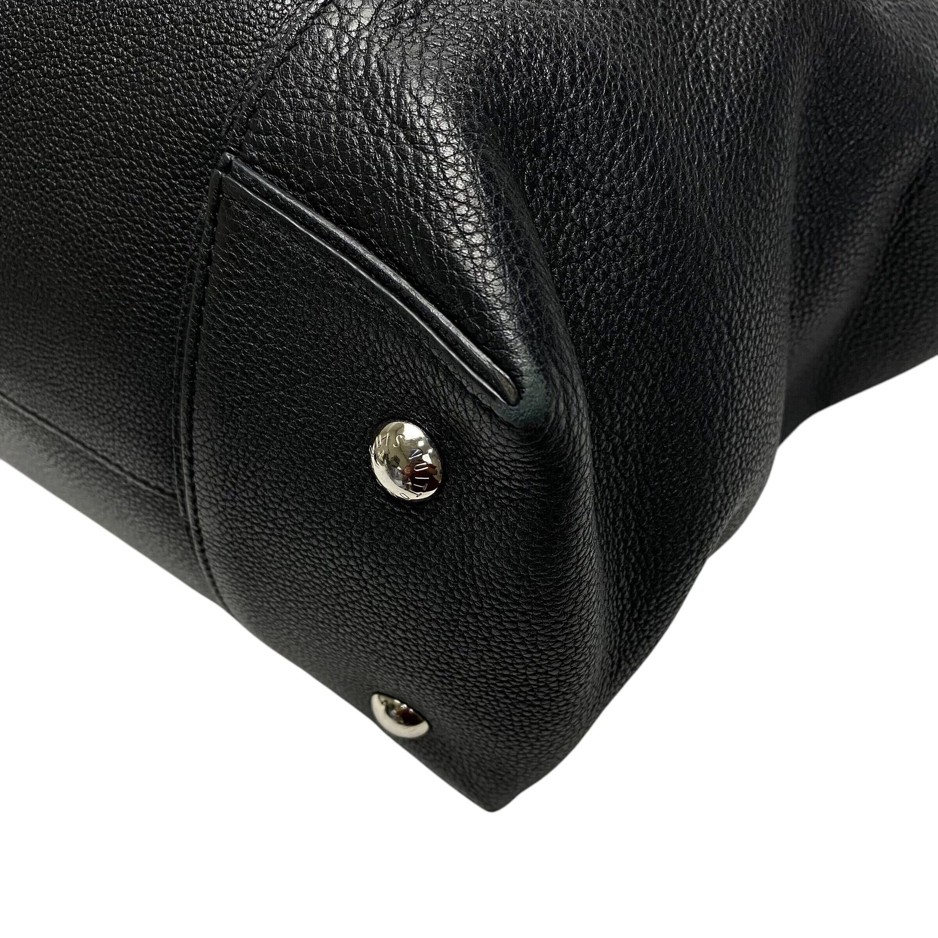 Bolsa Louis Vuitton Lockit Soft Preta