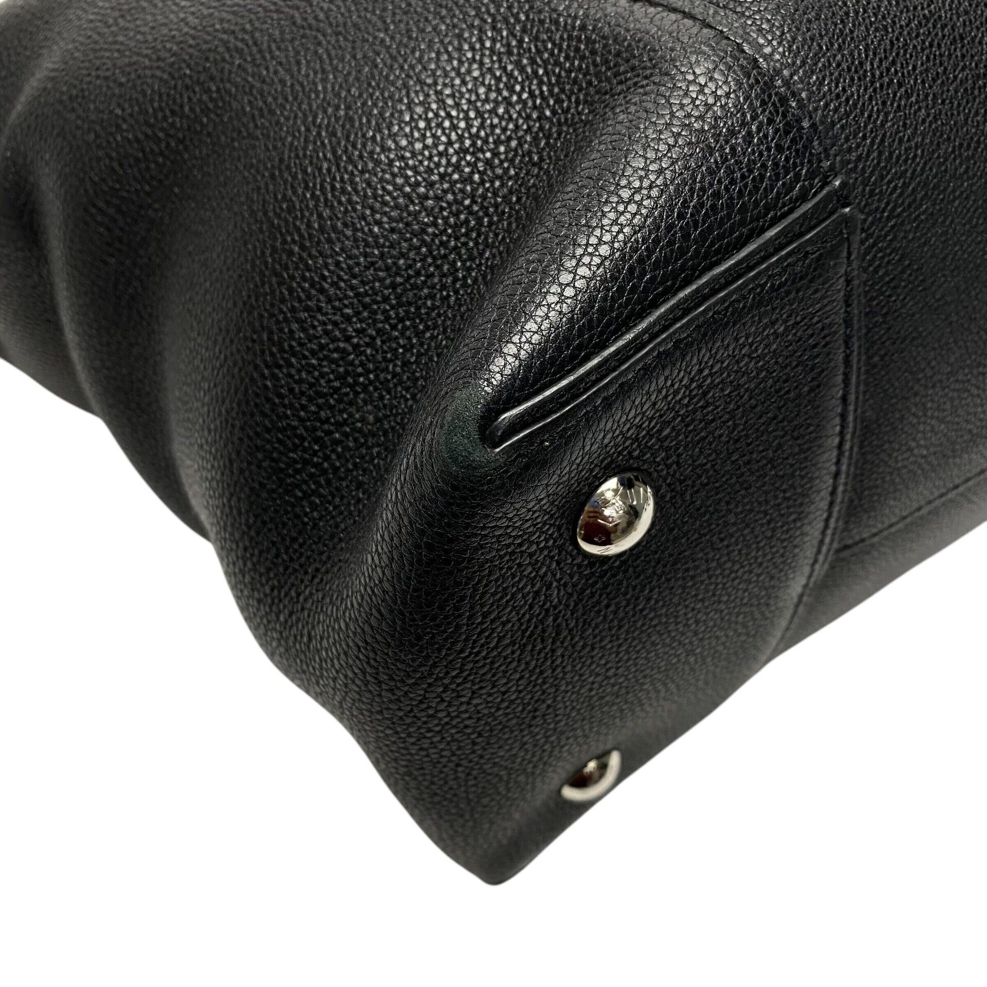 Bolsa Louis Vuitton Lockit Soft Preta