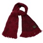 Cachecol Louis Vuitton Lã Vermelho