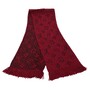 Cachecol Louis Vuitton Lã Vermelho