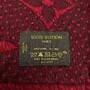 Cachecol Louis Vuitton Lã Vermelho