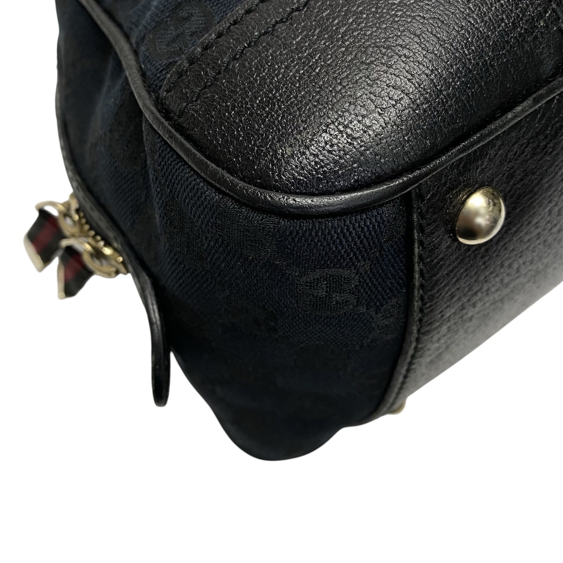 Bolsa Gucci GG Canvas Princy Boston