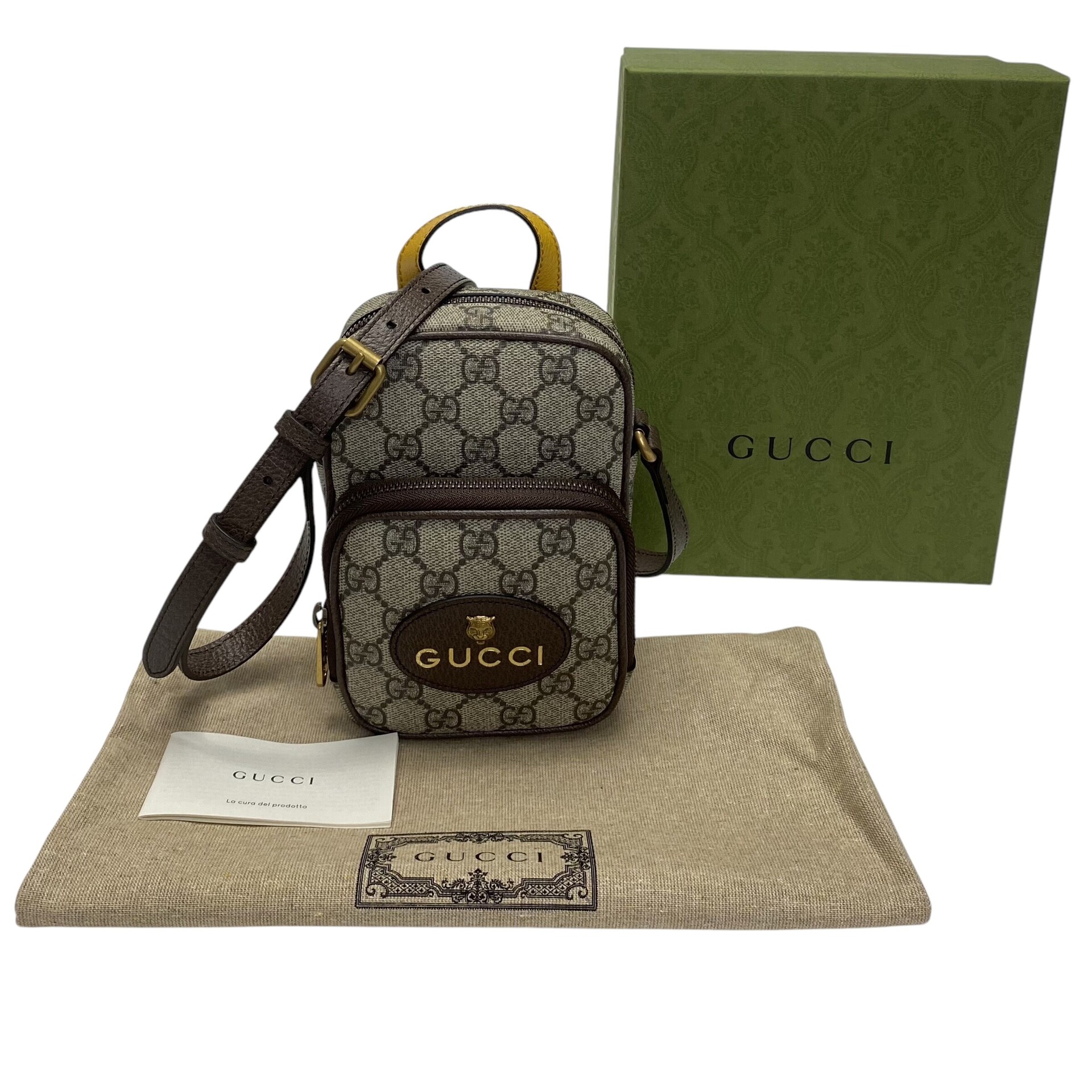 Bolsa Gucci Neo Vintage Mini
