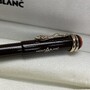 Caneta Montblanc Heritage Rouge & Noir Tropic Brow -  Special Edition Ballpoint