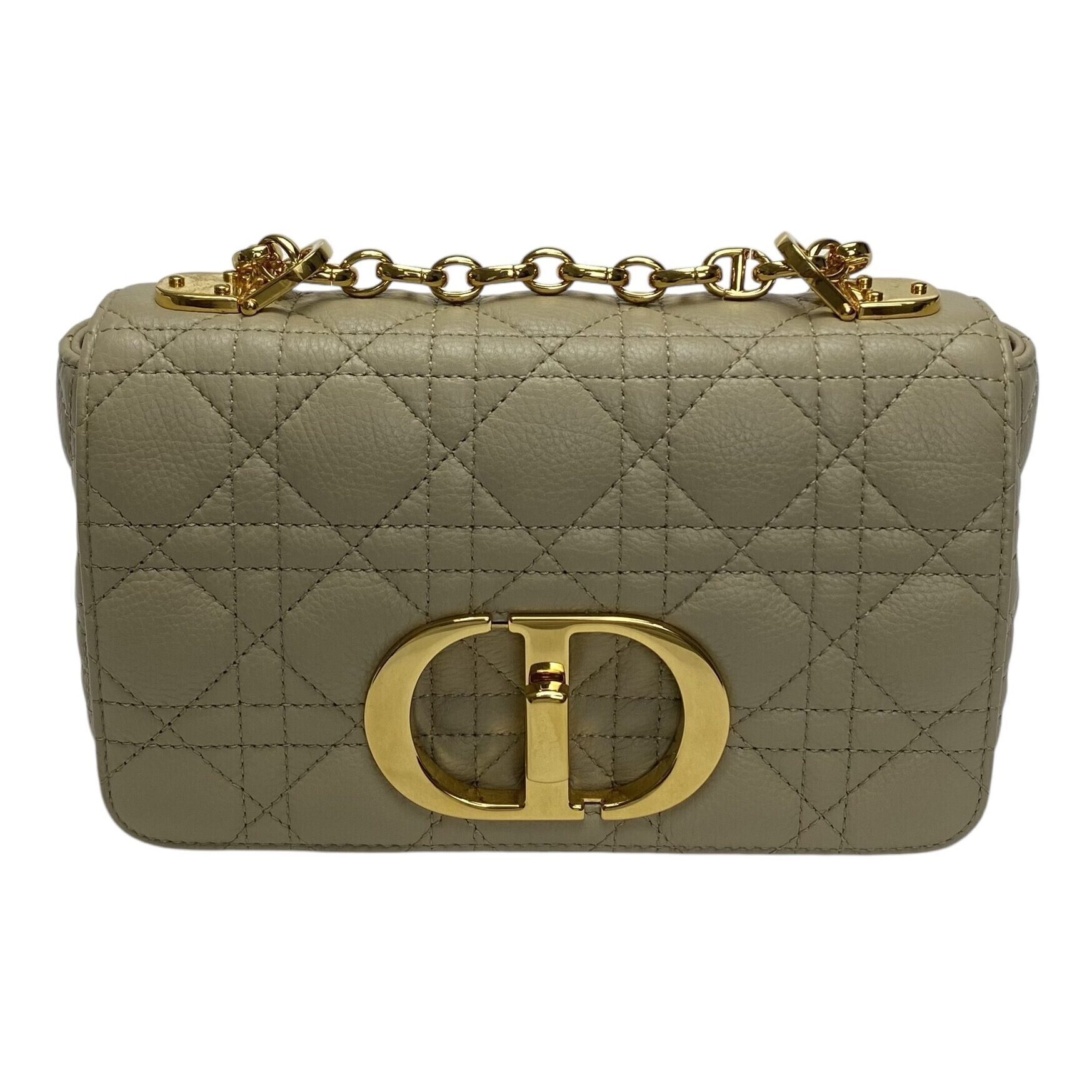 Bolsa Christian Dior Caro Bege