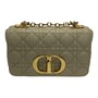 Bolsa Christian Dior Caro Bege