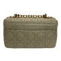 Bolsa Christian Dior Caro Bege