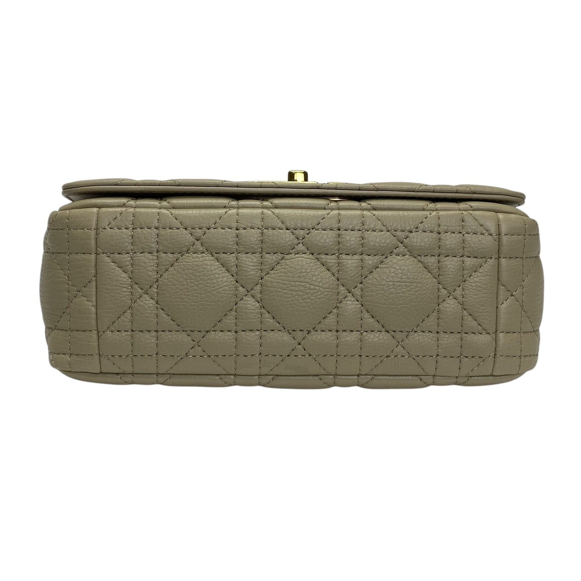 Bolsa Christian Dior Caro Bege