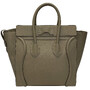 Bolsa Celine Luggage Couro Bege