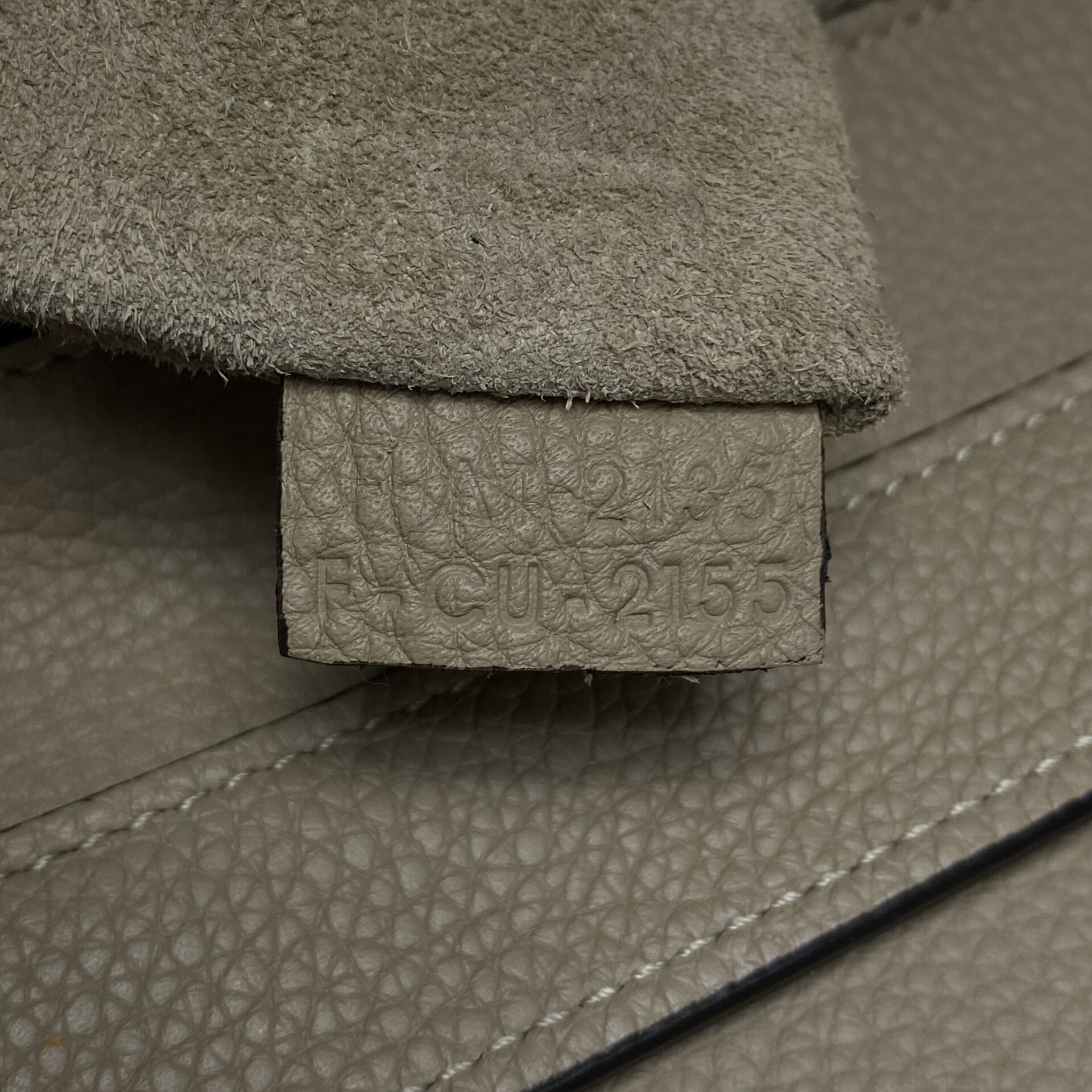 Bolsa Celine Luggage Couro Bege