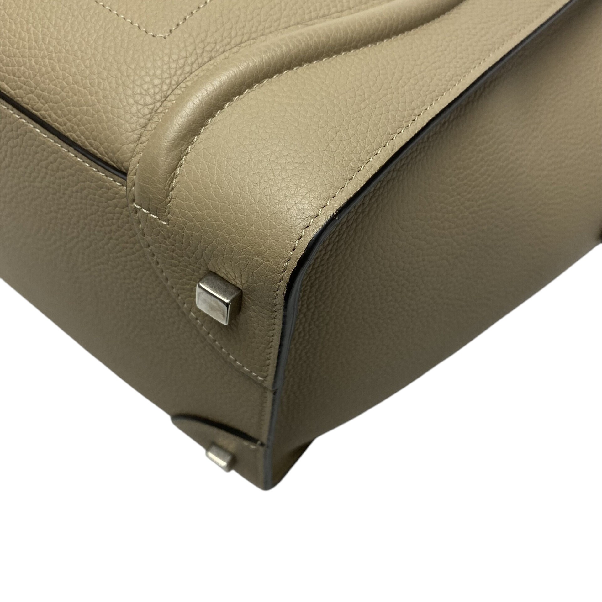 Bolsa Celine Luggage Couro Bege