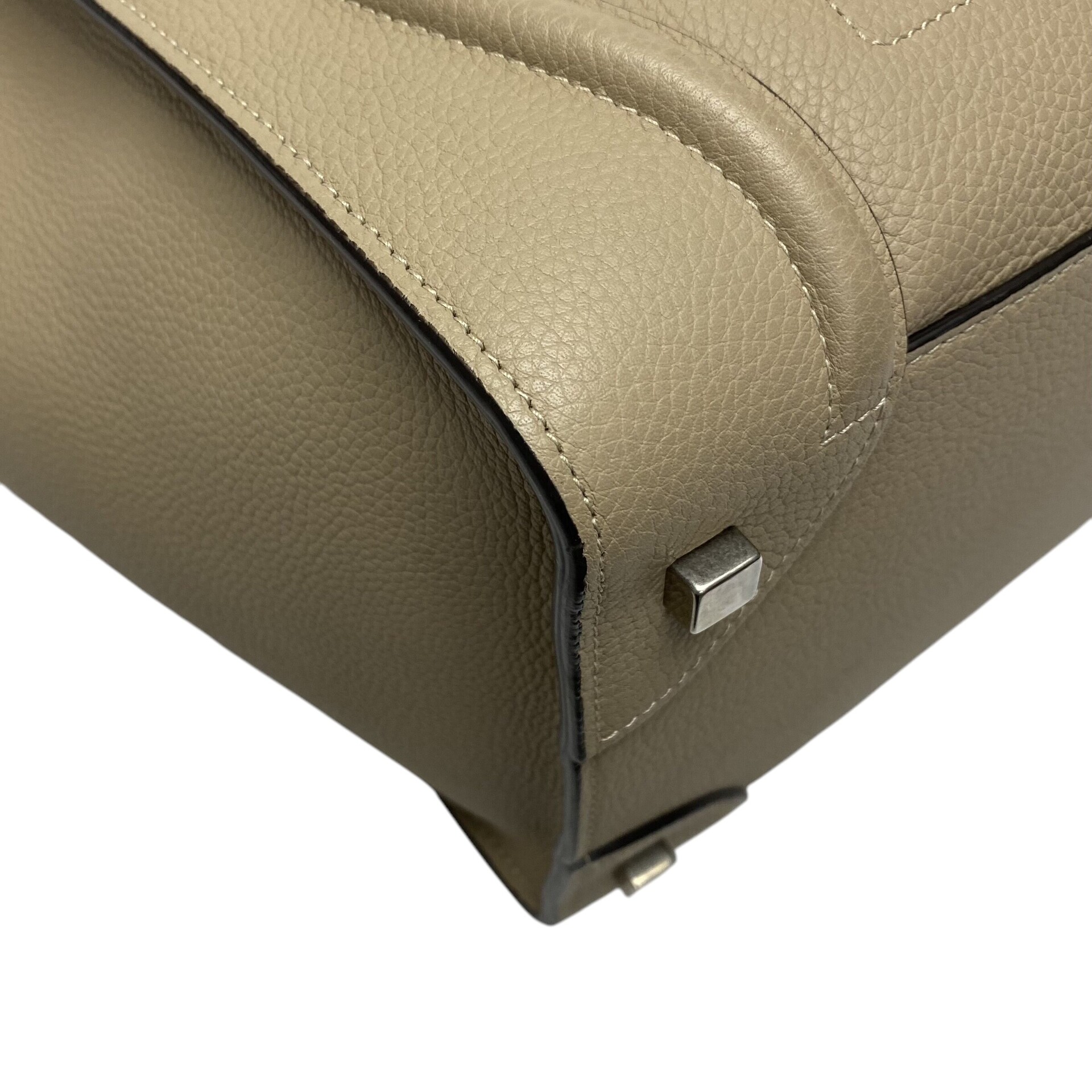 Bolsa Celine Luggage Couro Bege