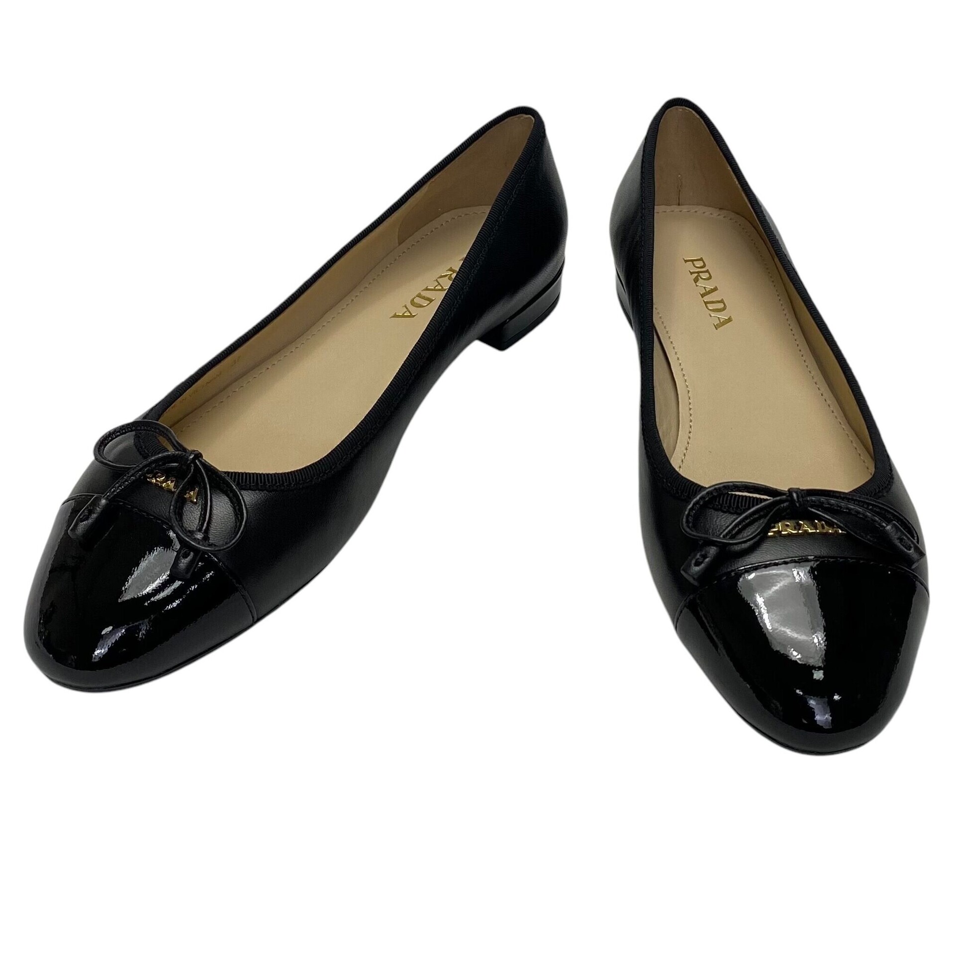 Sapatilha Prada Ballerina Preta