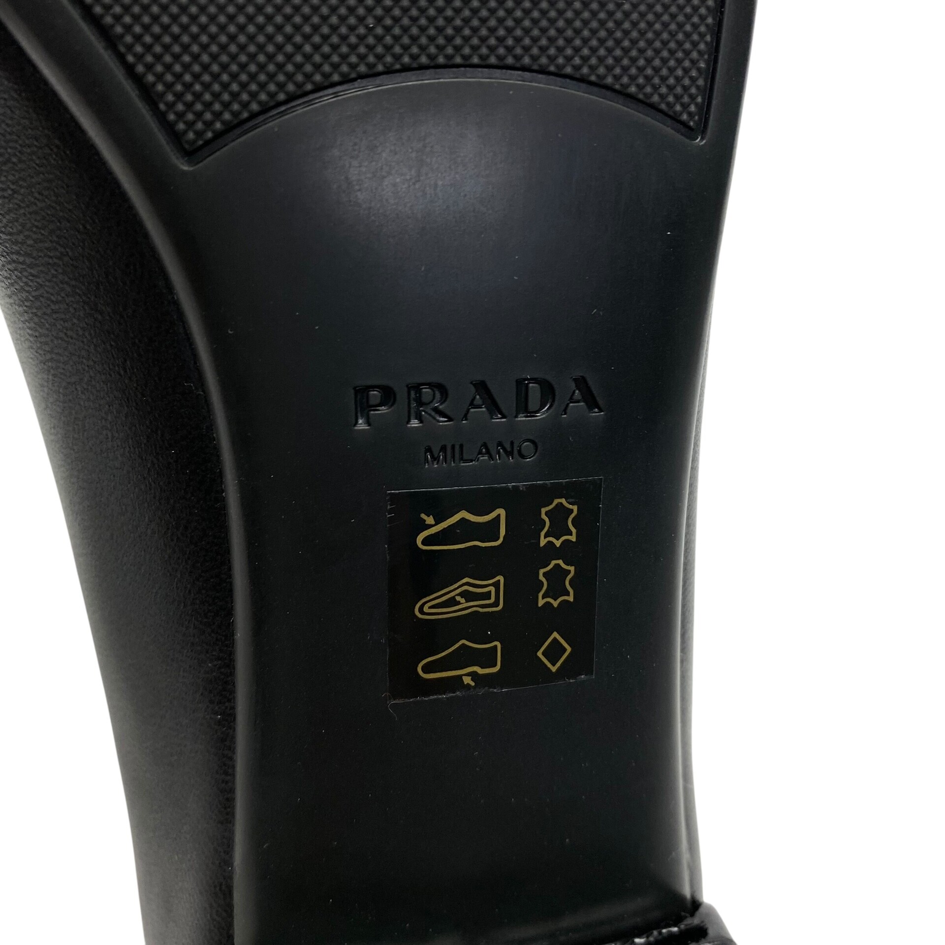 Sapatilha Prada Ballerina Preta