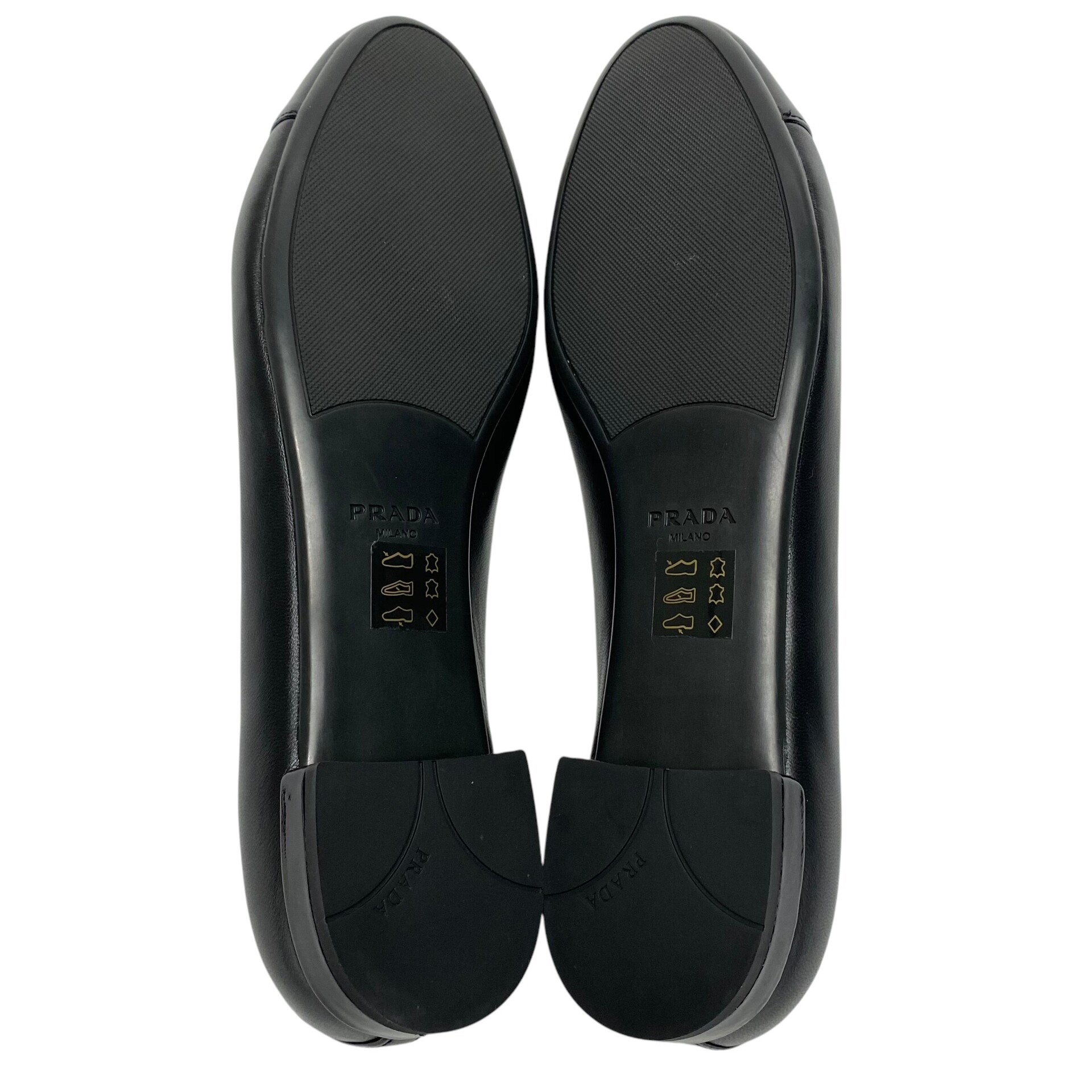 Sapatilha Prada Ballerina Preta