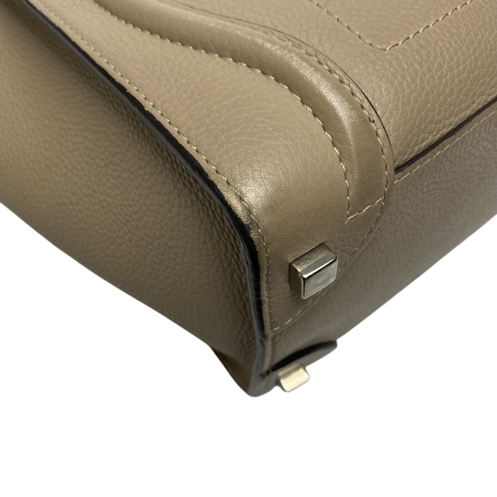 Bolsa Celine Luggage Bege