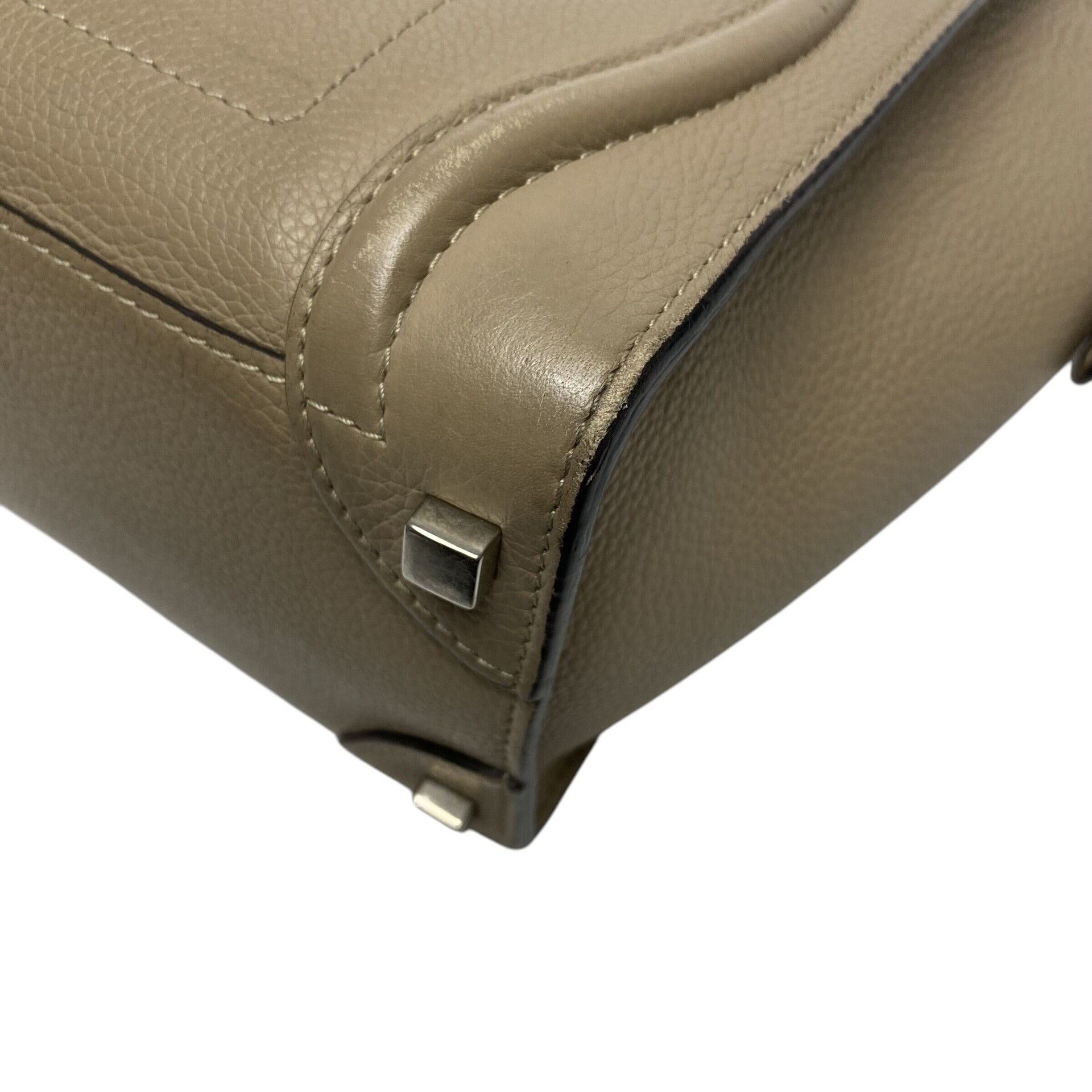 Bolsa Celine Luggage Bege