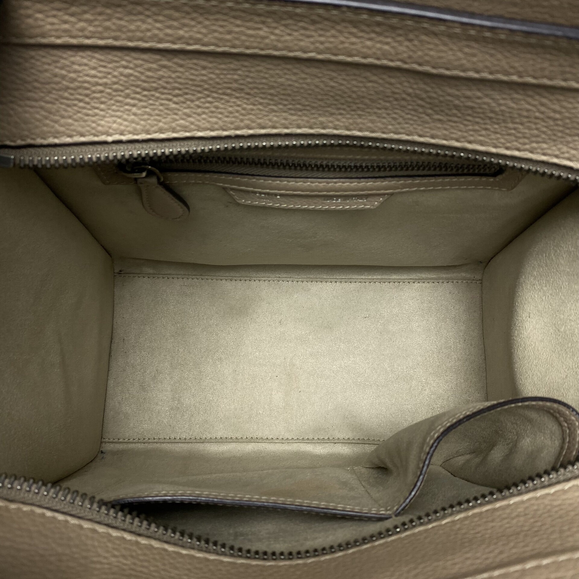 Bolsa Celine Luggage Bege