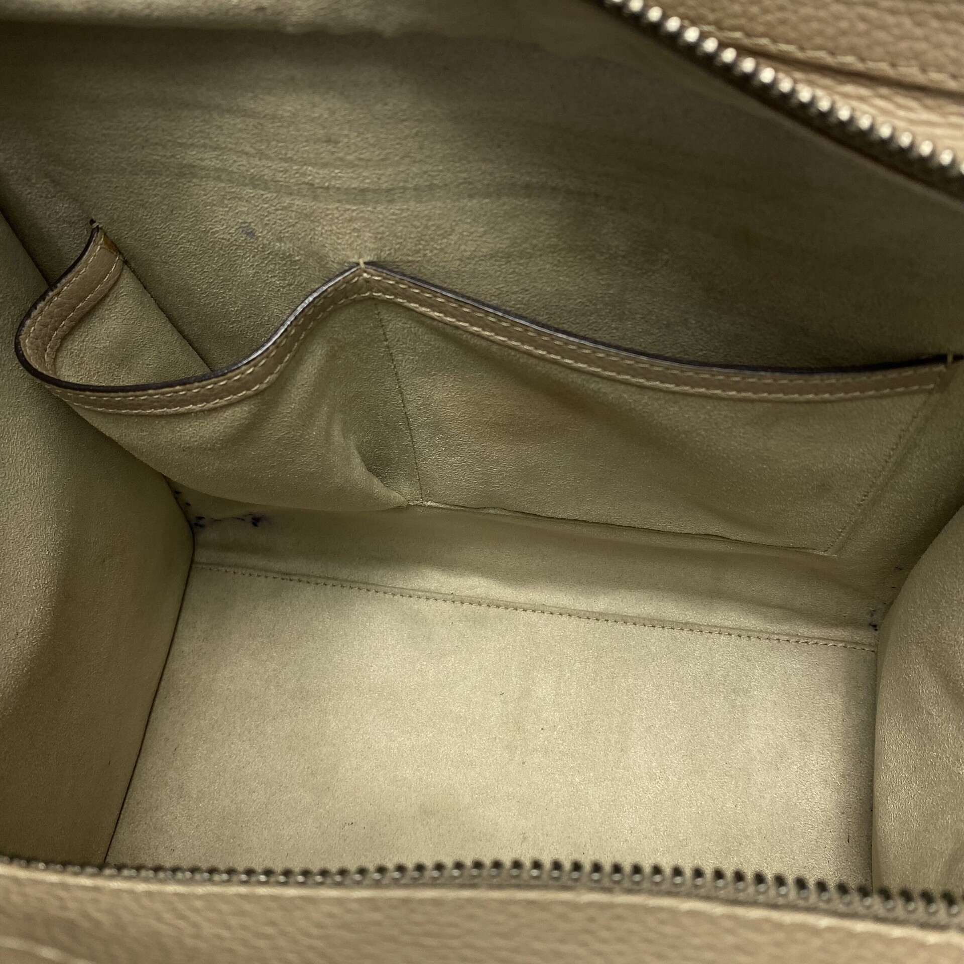 Bolsa Celine Luggage Bege