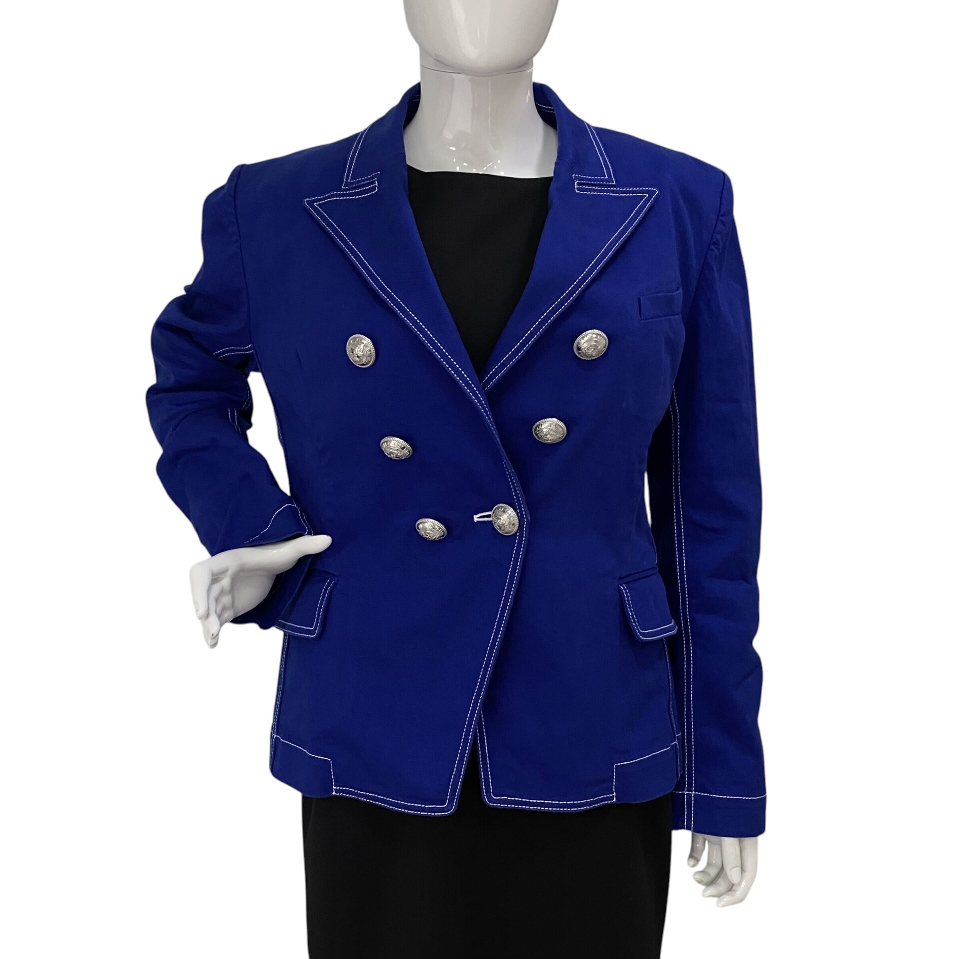 Blazer Balmain Azul