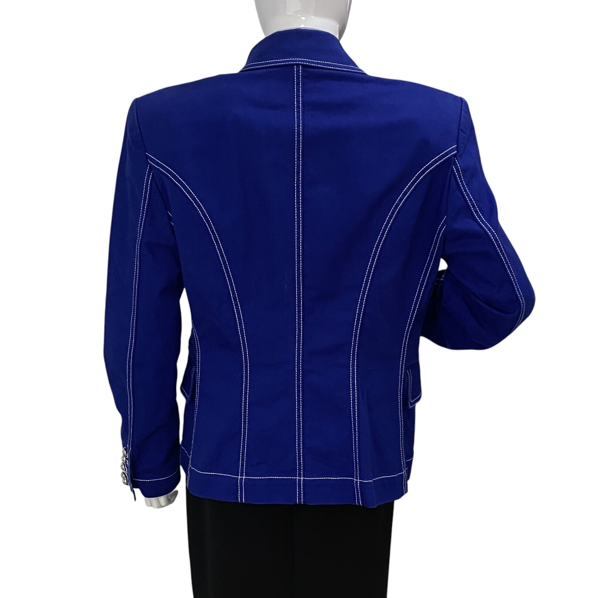 Blazer Balmain Azul