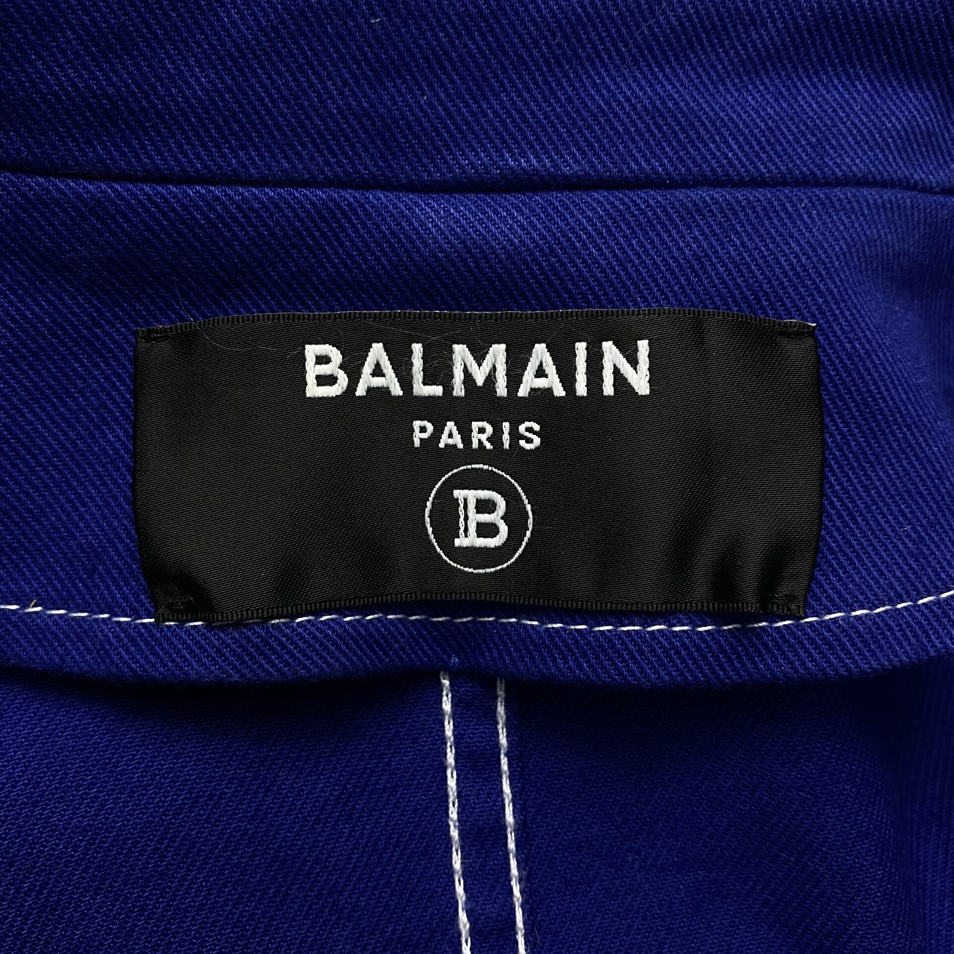 Blazer Balmain Azul