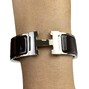 Bracelete Hermès Clic Clac H Marrom Escuro