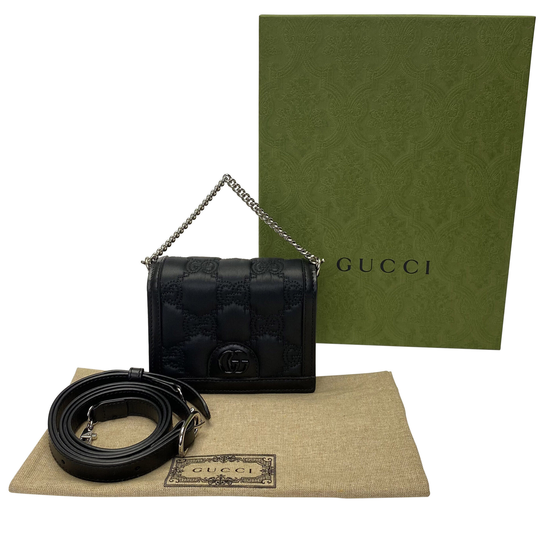 Bolsa Gucci Mini Matelassê GG