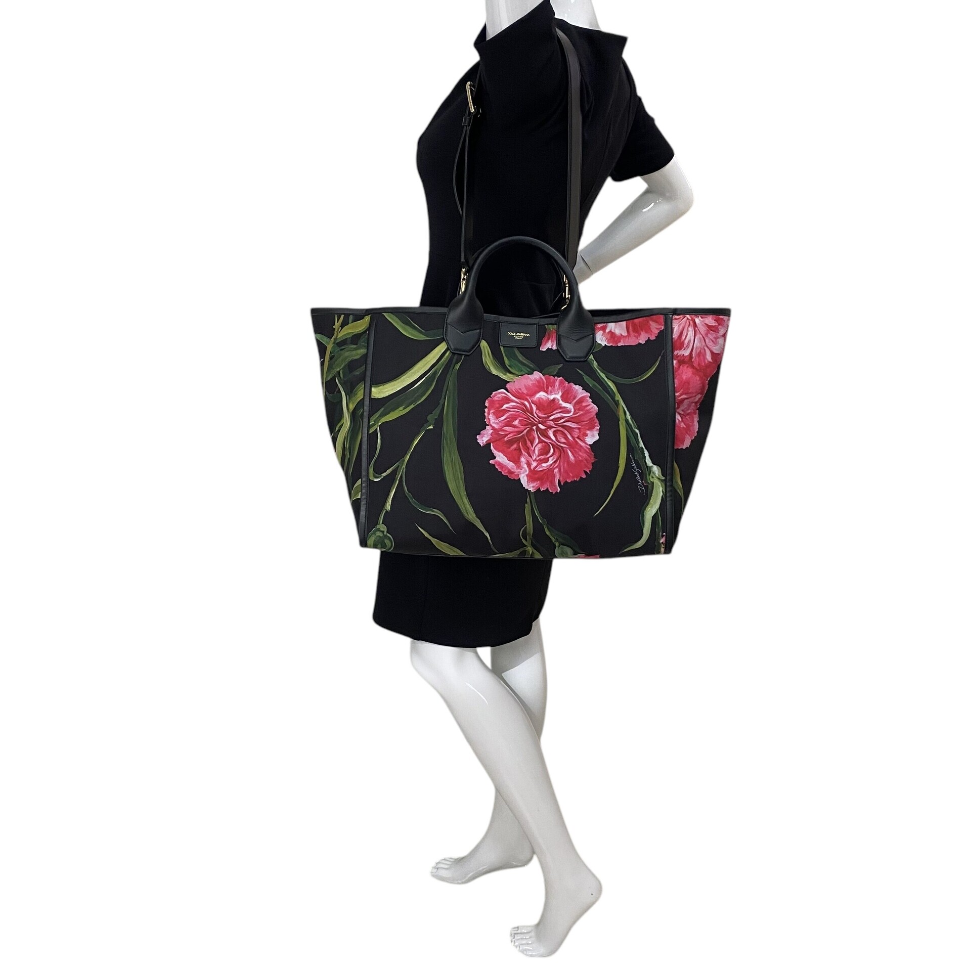 Bolsa Dolce & Gabbana Tote Floral