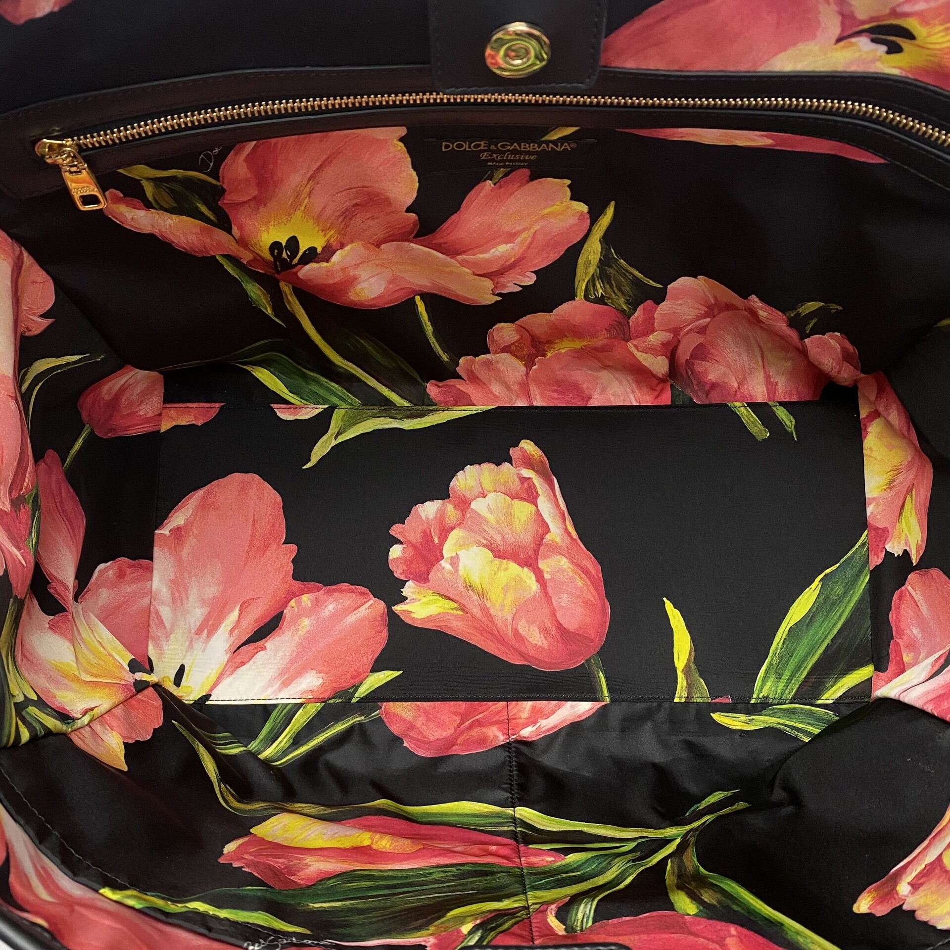 Bolsa Dolce & Gabbana Tote Floral